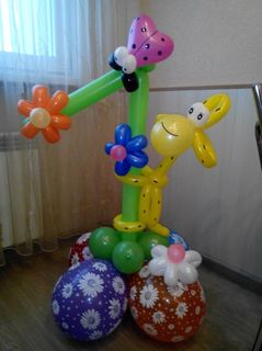 Фигура из шаров №60 (750 рублей)