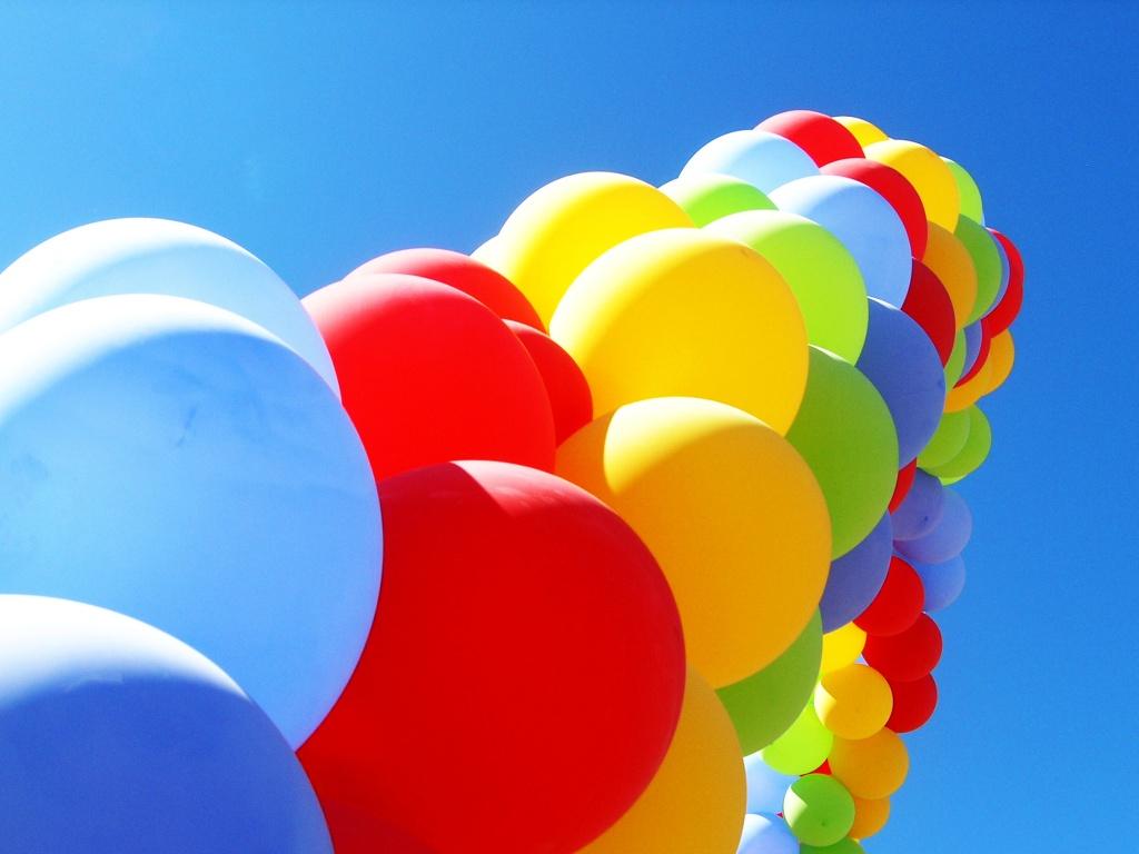Букеты из воздушных шаров