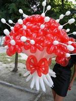 Букет из шаров  №4 (1450 рублей) 25 цветочков