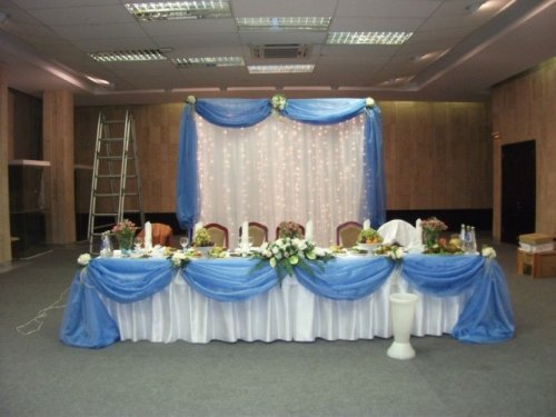 Свадебное оформление, оформление свадьбы №39 (8000 рублей)