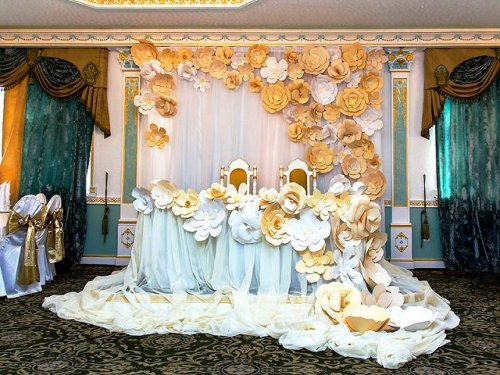 Свадебное оформление, оформление свадьбы №49 (11000 рублей)