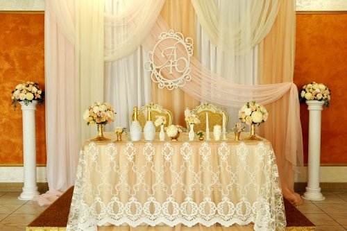 Свадебное оформление, оформление свадьбы №53 (11000 рублей)
